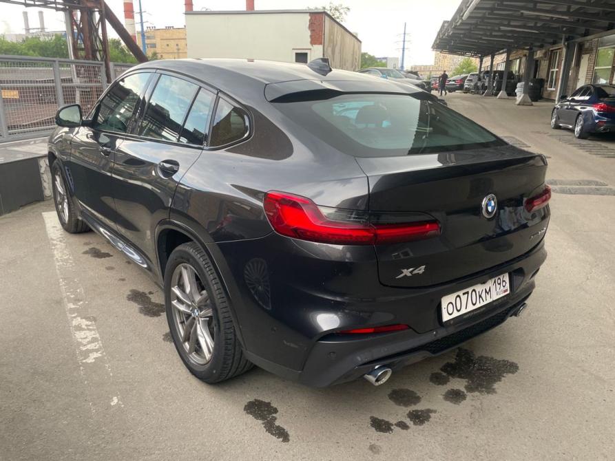 BMW X4 II (G02) Москва  - изображение 4