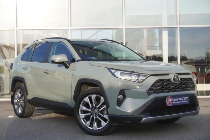 Toyota RAV4 V (XA50) с пробегом 2019 года, цена 3 420 000 рублей, 52575 км, внедорожник, Автокод Объявления