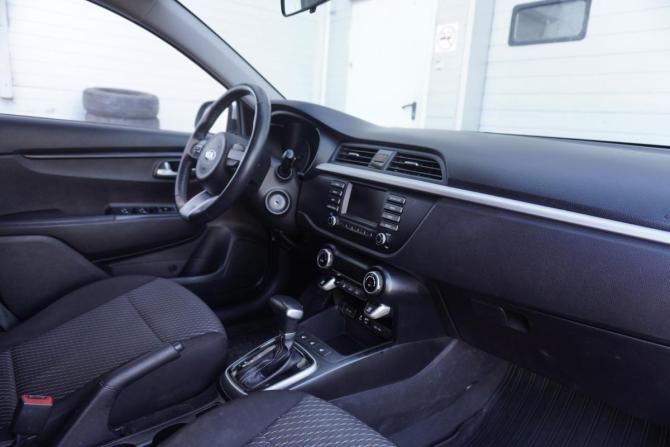 Kia Rio IV с пробегом 2020 года, цена 1 529 000 рублей, 68215 км, седан, Автокод Объявления