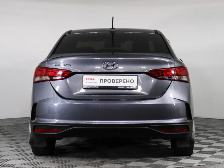 Hyundai Solaris II Рестайлинг Химки  - изображение 6