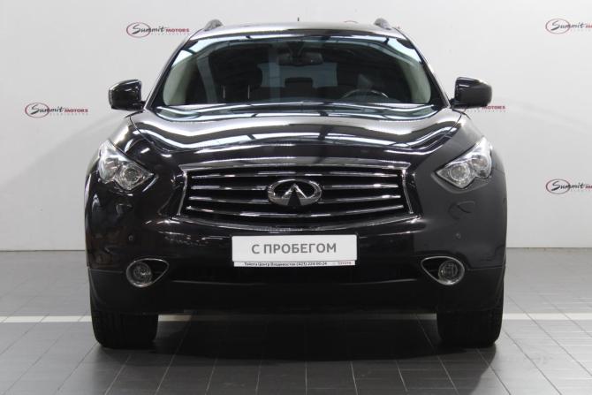 Infiniti QX70 с пробегом 2014 года, цена 2 190 000 рублей, 186000 км, внедорожник, Автокод Объявления