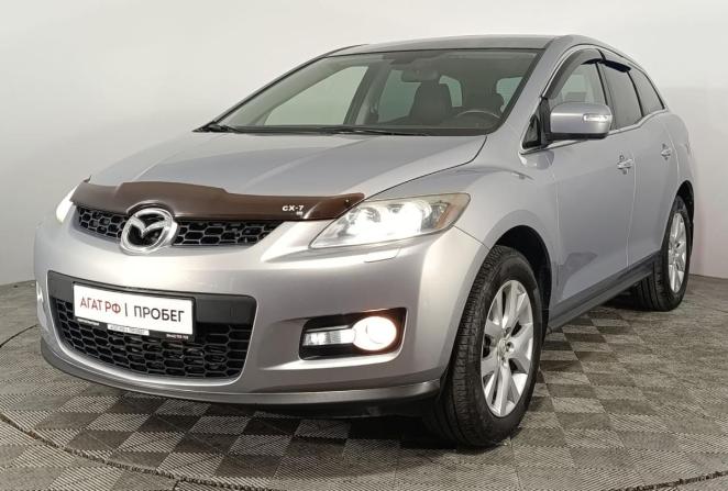 Mazda CX-7 I с пробегом 2008 года, цена 750 000 рублей, 152240 км, внедорожник, Автокод Объявления