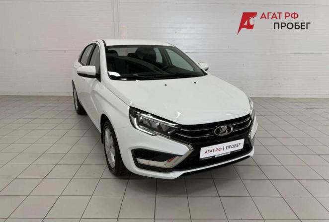 Lada (ВАЗ) Vesta I Рестайлинг (NG) с пробегом 2025 года, цена 1 550 000 рублей, 4117 км, седан, Автокод Объявления