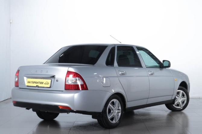 Lada (ВАЗ) Priora I Рестайлинг с пробегом 2018 года, цена 689 000 рублей, 120019 км, седан, Автокод Объявления