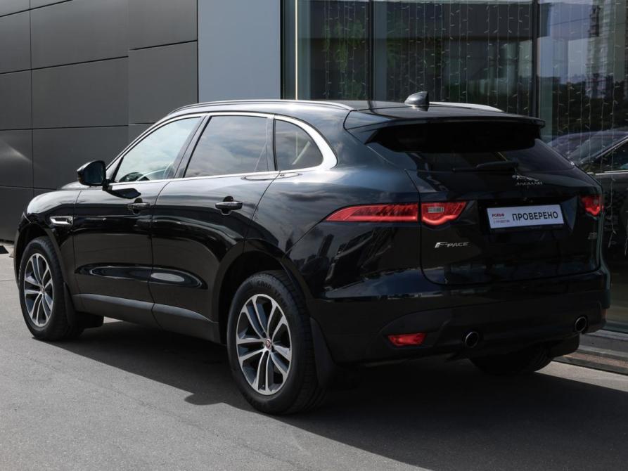 Jaguar F-Pace I Москва  - изображение 6