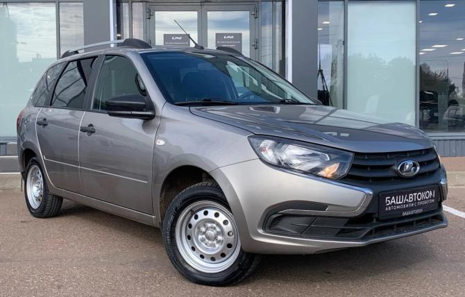 Lada (ВАЗ) Granta I Рестайлинг с пробегом 2019 года, цена 649 000 рублей, 65000 км, универсал, Автокод Объявления