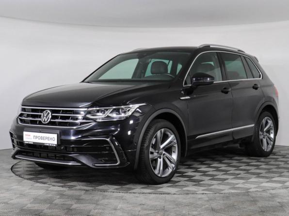 Volkswagen Tiguan II Рестайлинг с пробегом 2021 года, цена 3 349 000 рублей, 76278 км, внедорожник, Автокод Объявления