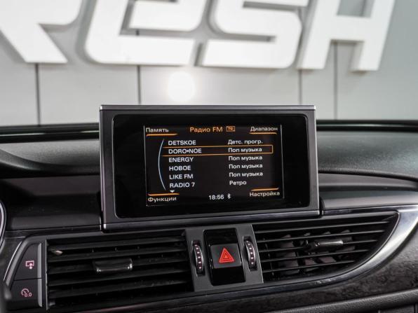 Audi A6 IV (C7) Рестайлинг с пробегом 2018 года, цена 2 494 000 рублей, 113856 км, седан, Автокод Объявления