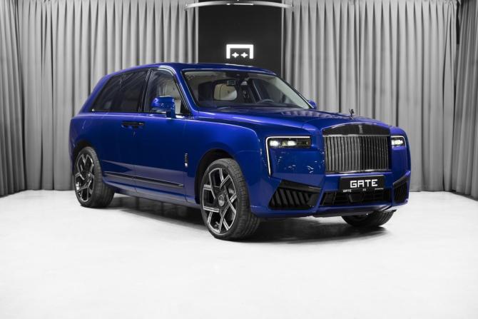 Новый Rolls-Royce Cullinan I Рестайлинг 2025 года, цена 78 781 600 рублей, внедорожник, Автокод Объявления