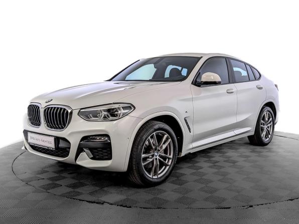 BMW X4 II (G02) с пробегом 2021 года, цена 5 300 000 рублей, 65000 км, внедорожник, Автокод Объявления