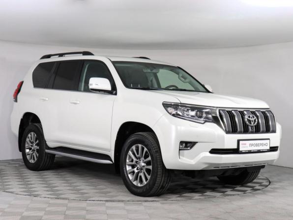 Toyota Land Cruiser Prado 150 Series Рестайлинг 2 с пробегом 2017 года, цена 4 890 000 рублей, 151094 км, внедорожник, Автокод Объявления