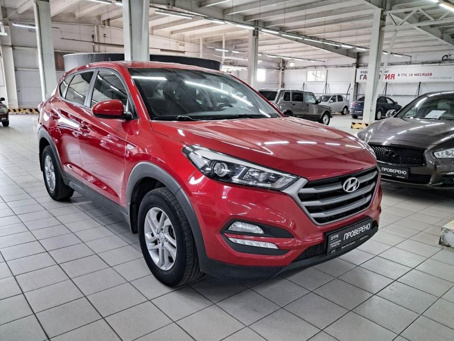 Hyundai Tucson III Набережные Челны  - изображение 3