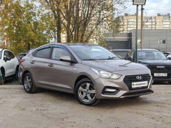 Hyundai Solaris II с пробегом 2019 года, цена 1 199 000 рублей, 166200 км, седан, Автокод Объявления