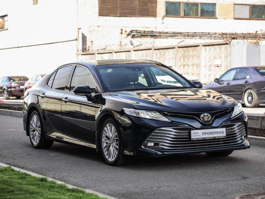 Toyota Camry VIII (XV70) Санкт-Петербург  - изображение 5