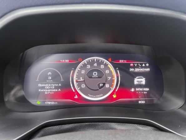 Haval F7x I Рестайлинг с пробегом 2023 года, цена 2 450 000 рублей, 17813 км, внедорожник, Автокод Объявления