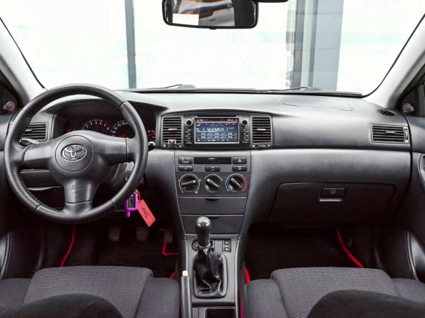Toyota Corolla IX (E120 E130) Рестайлинг с пробегом 2005 года, цена 479 000 рублей, 358151 км, седан, Автокод Объявления