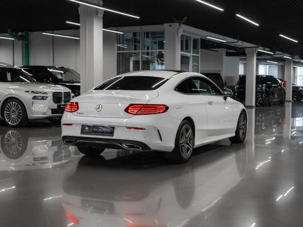 Mercedes-Benz C-Класс IV (W205) Рестайлинг с пробегом 2020 года, цена 4 350 000 рублей, 24218 км, купе, Автокод Объявления