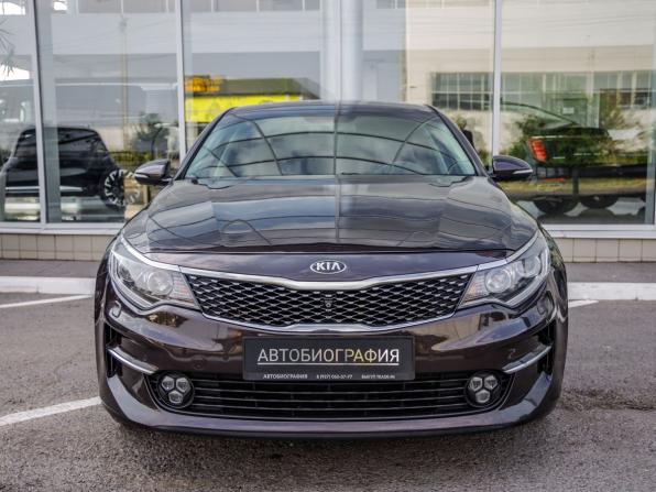 Kia Optima IV с пробегом 2017 года, цена 1 698 000 рублей, 91338 км, седан, Автокод Объявления