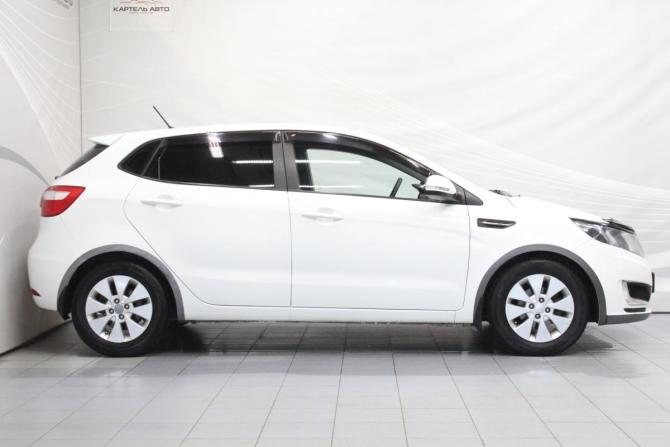 Kia Rio III с пробегом 2014 года, цена 799 000 рублей, 159000 км, хэтчбек, Автокод Объявления