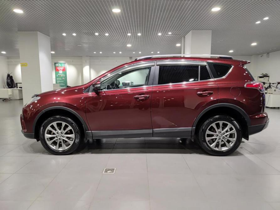 Toyota RAV4 IV (XA40) Рестайлинг Казань  - изображение 10