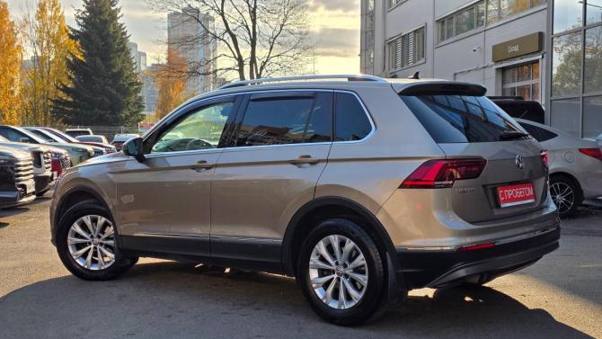 Volkswagen Tiguan II с пробегом 2017 года, цена 1 849 000 рублей, 175200 км, внедорожник, Автокод Объявления
