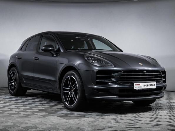Porsche Macan I Рестайлинг с пробегом 2019 года, цена 5 000 000 рублей, 92167 км, внедорожник, Автокод Объявления