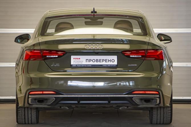 Audi A5 II (F5) Рестайлинг с пробегом 2021 года, цена 4 590 000 рублей, 78702 км, купе, Автокод Объявления