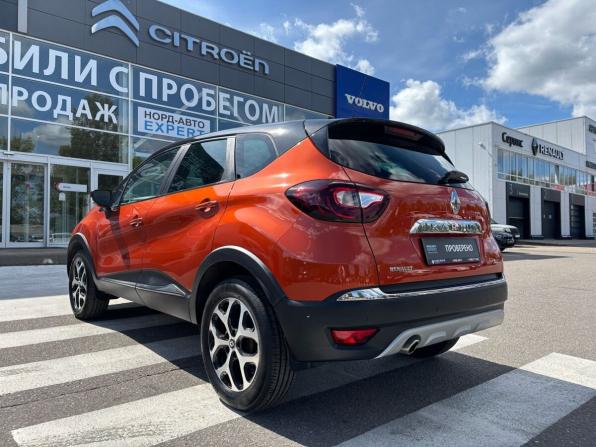 Renault Kaptur I с пробегом 2016 года, цена 1 590 000 рублей, 119400 км, внедорожник, Автокод Объявления
