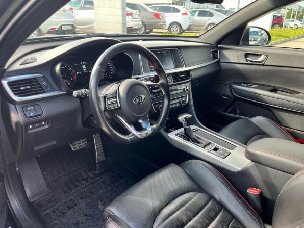 Kia Optima IV Рестайлинг с пробегом 2018 года, цена 2 015 000 рублей, 130275 км, седан, Автокод Объявления