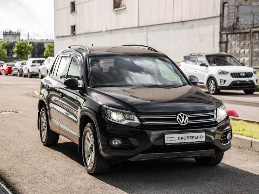 Volkswagen Tiguan I Рестайлинг Санкт-Петербург  - изображение 6