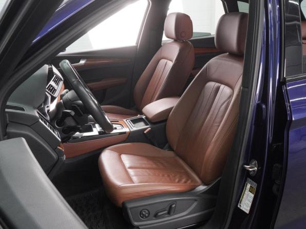 Audi Q5 II (FY) Рестайлинг с пробегом 2022 года, цена 3 549 000 рублей, 73165 км, внедорожник, Автокод Объявления