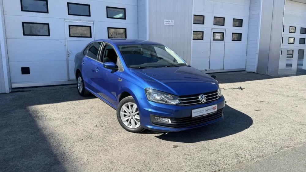 Volkswagen Polo VI Магнитогорск  - изображение 2
