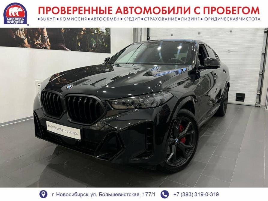 BMW X6 III (G06) Рестайлинг Новосибирск  - изображение 1