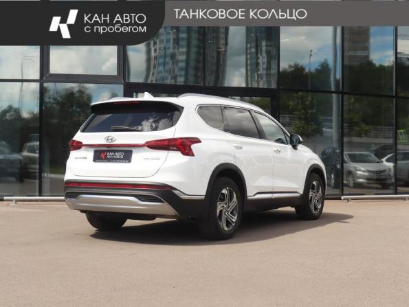 Hyundai Santa Fe IV с пробегом 2021 года, цена 3 569 000 рублей, 91000 км, внедорожник, Автокод Объявления