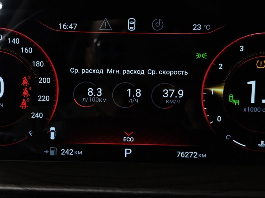 Exeed LX I Рестайлинг Москва  - изображение 18