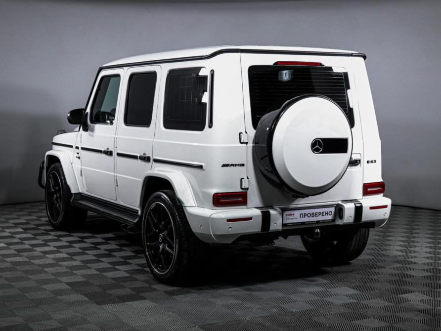 Mercedes-Benz G-Класс AMG II (W463) Москва  - изображение 7