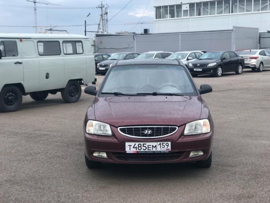 Hyundai Accent II Пермь  - изображение 3