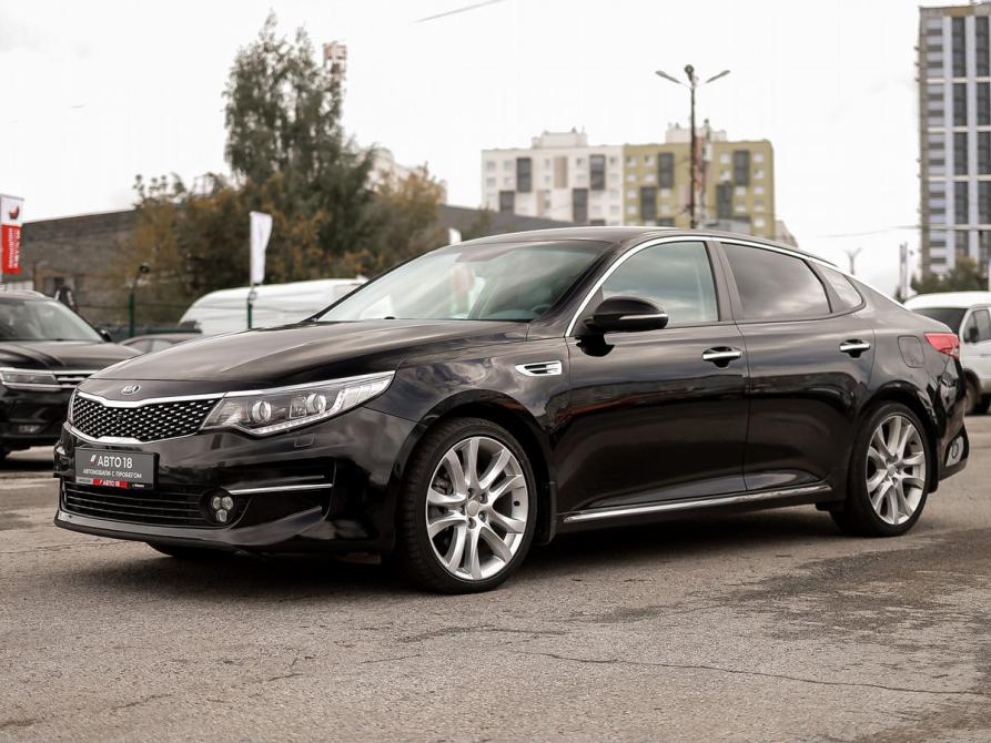 Kia Optima IV Рестайлинг Ижевск  - изображение 2