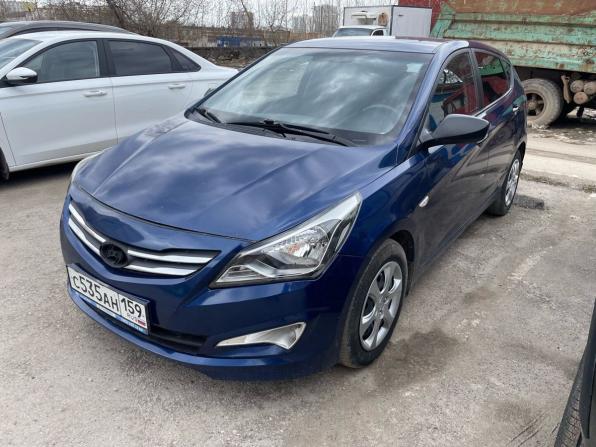 Hyundai Solaris I Рестайлинг с пробегом 2015 года, цена 893 000 рублей, 143700 км, хэтчбек, Автокод Объявления
