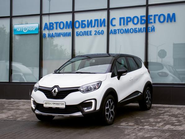 Renault Kaptur I с пробегом 2019 года, цена 1 730 000 рублей, 90235 км, внедорожник, Автокод Объявления
