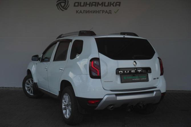 Renault Duster I Рестайлинг с пробегом 2018 года, цена 1 149 000 рублей, 203527 км, внедорожник, Автокод Объявления