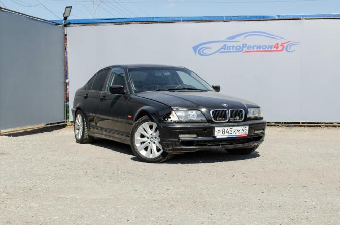 BMW 3 серии IV (E46) с пробегом 2000 года, цена 380 000 рублей, 369000 км, седан, Автокод Объявления
