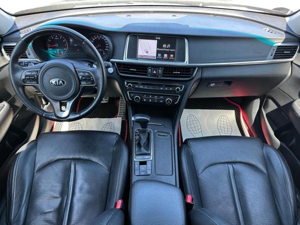 Kia Optima IV с пробегом 2017 года, цена 1 890 000 рублей, 95123 км, седан, Автокод Объявления