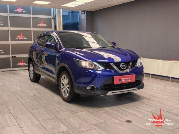 Nissan Qashqai II с пробегом 2015 года, цена 1 578 000 рублей, 109600 км, внедорожник, Автокод Объявления