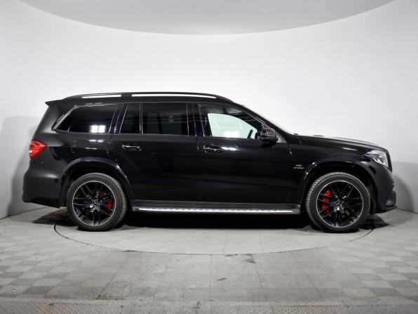 Mercedes-Benz GLS AMG I (X166) с пробегом 2018 года, цена 6 378 225 рублей, 65929 км, внедорожник, Автокод Объявления