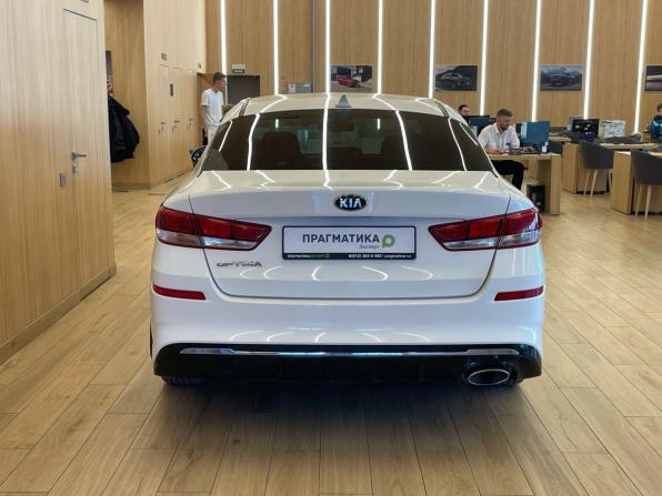 Kia Optima IV Рестайлинг с пробегом 2019 года, цена 1 649 000 рублей, 173000 км, седан, Автокод Объявления