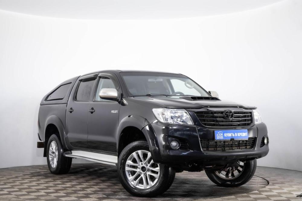 Toyota Hilux VII Рестайлинг Пермь  - изображение 1