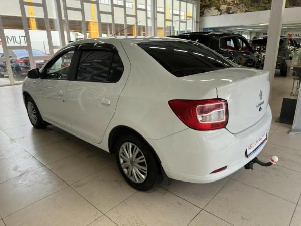 Renault Logan II Рестайлинг с пробегом 2021 года, цена 1 030 000 рублей, 112500 км, седан, Автокод Объявления