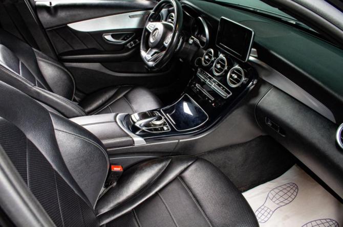 Mercedes-Benz C-Класс IV (W205) с пробегом 2016 года, цена 2 299 000 рублей, 153231 км, седан, Автокод Объявления