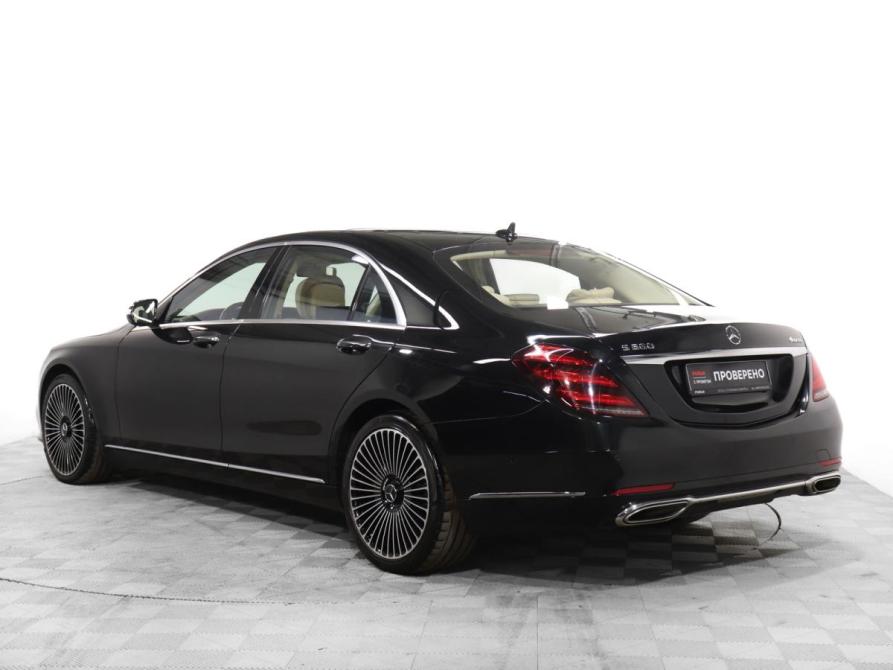 Mercedes-Benz S-Класс VI (W222 C217) Рестайлинг Москва  - изображение 7